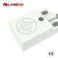 LANBAO Flush square inductive proximity sensor 10-30V 5mm detection distance DC inductive prox sensor with CE